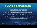 Replacing FQDN in ACL with App Detection Replacing FQDN in ACL with App Detection