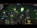 ГРЯЗЬ И МЕРЗОСТЬ против happy в warcraft 3 reforged