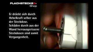 Der flachste Stecker der Welt von Flachstecker-shop.de