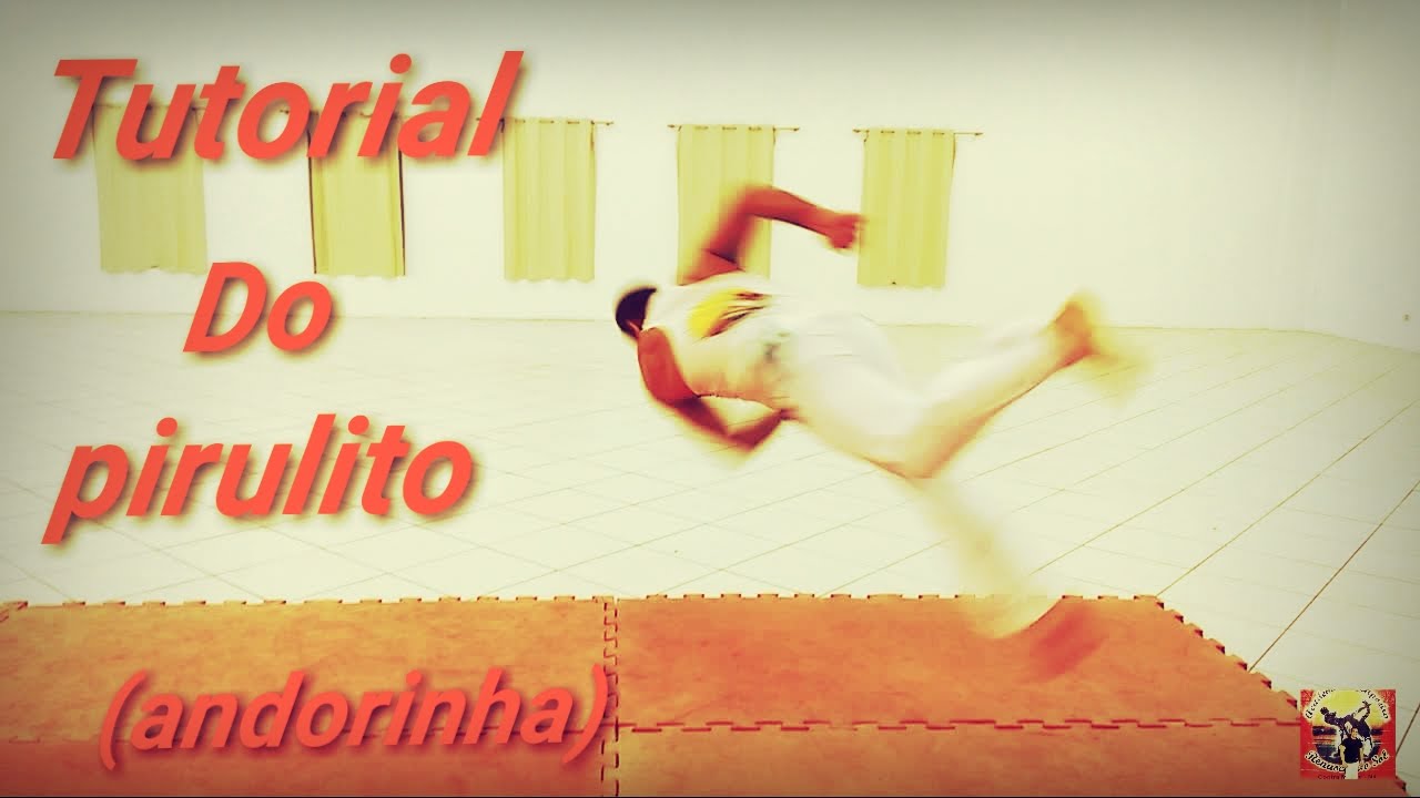 Tutorial Do Pirulito / Andorinha / B-Twist / Butterfly Twist / CAPOEIRA ...