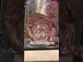 Sous Vide video #1 My first sous vide steak-nice ribeye