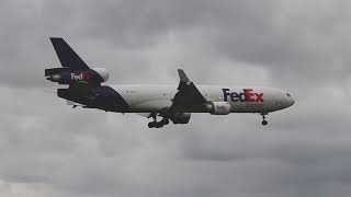 Fedex MD-11F landing @Tokyo Narita Int’ll airport(RJAA/NRT)