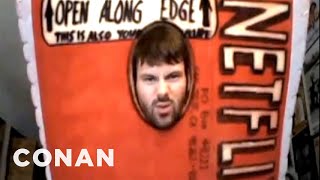 Fan Correction: Conan's Netflix Costume Is WRONG | CONAN on TBS