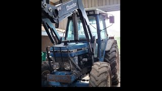 Ford 6810 engine overhaul (part 1)  #mechanical #dieselengine #diesel #fordtractor