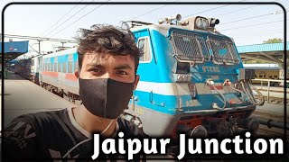 Jaipur railway station vlog || Full details video of jaipur railway station || Sharad travel vlogs