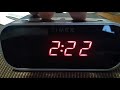 🕧⏰💤🎶 🔋 battery u0026 setup timex extra loud alarm clock model t121