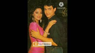 Mujhe Neend Na Aaye Dil ❤️ movie song || Amirkhan with Madhuri Dixit Romantic song