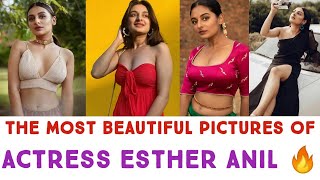 നടി എസ്തർ അനിലിന്റെ വൈറൽ ചിത്രങ്ങൾ 😍 Esther Anil | Actress