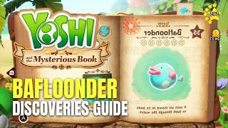 Yoshi and the Mysterious Book - All Bafloonder Discoveries Guide