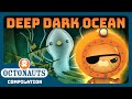 @Octonauts - 🔦 Deep, Dark Mysterious Ocean 🪨 | 3 Hours+ Full Episodes Marathon