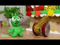 Pea Pea Explores Superhero Surprise Eggs  PeaPea Wonderland - Funny Cartoon For kids