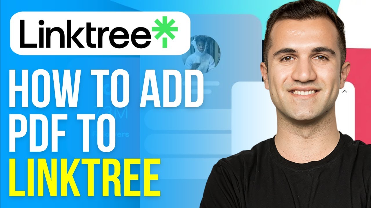 How To Add A Pdf To Linktree 2026 Youtube