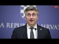 premijer plenković letjelica je bila naoružana