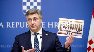 Premijer Plenković: Letjelica je bila naoružana