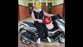 35 Trend Terbaru Stiker Cantik Motor Nmax Abu Abu 