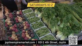 Visit the Joplin Empire Market and Be Part of Local Food, Fun, and Art!