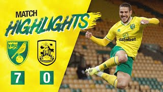 HIGHLIGHTS | Norwich City 7-0 Huddersfield Town