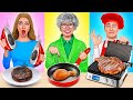 Défi De Cuisine Moi vs Grand-Mère | Défi Fou par Multi DO Challenge