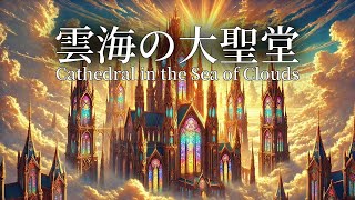 【ケルト音楽/Celtic Sounds】雲海の大聖堂【睡眠/勉強/作業用BGM】