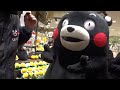 20130301★くまモン「デコポンでゆびきり」