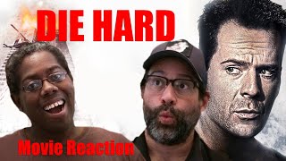 Die Hard (1988) Movie Reaction! Two Filmmakers React! Analysis too!