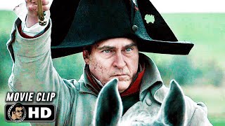 Battle Of Waterloo Scene | NAPOLEON (2023) Joaquin Phoenix, Movie CLIP HD