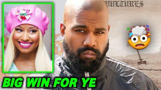 Nicki Minaj Give Kanye West a Big Boost on VULTURES 2