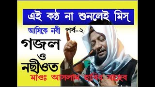 মাওলানা আসলাম হাবিব সাহেবের মধুর কন্ঠে বিশ্ব নবীর জীবনি বর্ননা পার্ট-২/মধ্যে বরুনহাট/Aslam habib