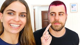SAYING YES TO MY GIRLFRIEND FOR A DAY!
