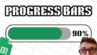 How To Create Progress Bars In Google Sheets