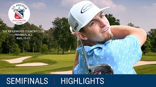 2022 U.S. Amateur Semifinals: Extended Highlights