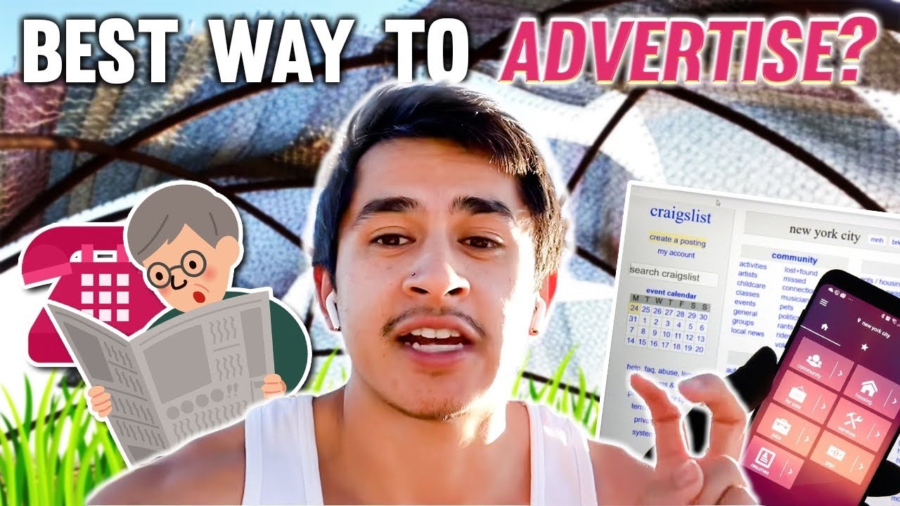 🗣 Best Way To ADVERTISE? 🌱 Beginner Marketing Tips 😎How I Started My Lawn Care Business 💯