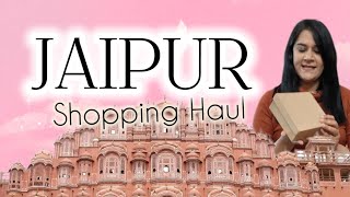 Jaipur Shopping Haul 2025 #shoppinghaul #shoppinghaul2025 #jaipur