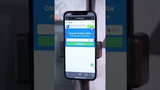 Cách tải video Tiktok về không có logo