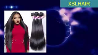 XBL HAIR 100% Human Virgin Hair