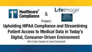 Upholding HIPAA Compliance and Streamlining Patient Access to Medical Data