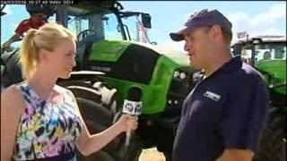 Wimmera Field Days weather with Jane Bunn 2014