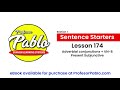 sentence starters lesson 174 adverbial conjunctions vn 8 present subjunctive