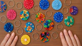 I Made 50 and Sold Them All! Brilliant Idea With Leftover Fabric - Easy and Quick
