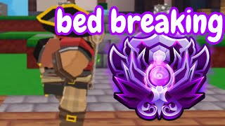 Breaking Every Bed As Davey In RANKED… (Roblox Bedwars)