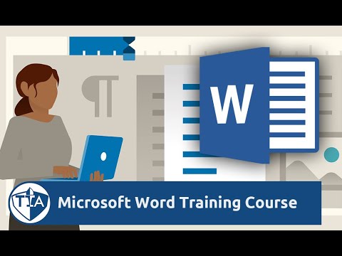 MS Office Word 2019 - Lesson 1 - YouTube