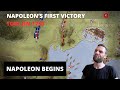 French reacts to Napoleon's First Victory