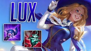 LIGHT IT UP WITH LUX SUPPORT! | Wild Rift