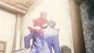 Spiderman entra a casa embrujada y matan a su amigo