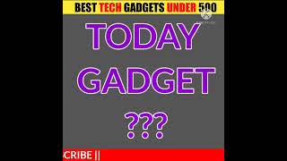 Best tech gadgets under 500 ||  Tech under 500 |  #techshorts | Tech fc |  #technologyshorts #shorts