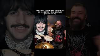 RINGO STARR IS THE BOSS - DRUM SOLO - THE END - THE BEATLES