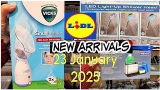 Lidl UK  New  Arrivals - Come Shop with me - January  2025