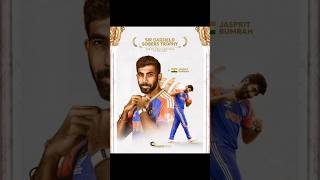 Jasprit Bumrah in 2024 | ICC Men's Cricketer of the year 2024 | #jaspritbumrah #bumrah #shorts