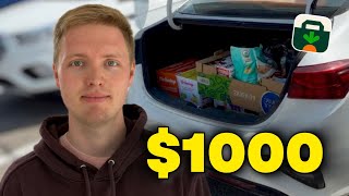 I Made 1000 Working Only 22 Hours With Instacart