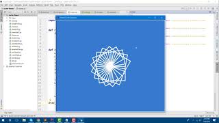 Python Turtle Making a Circle out of Squares